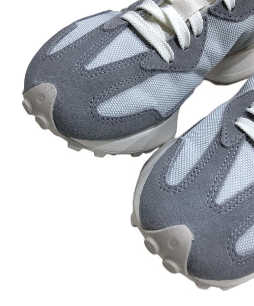 NEW BALANCE（ニューバランス）NEW BALANCE (ニューバランス) UNITED ARROWS (ユナイテッドアローズ) U327FF/スニーカー グレー×アイボリー サイズ:US5/UK4.5/EU37.5の古着・服飾アイテム