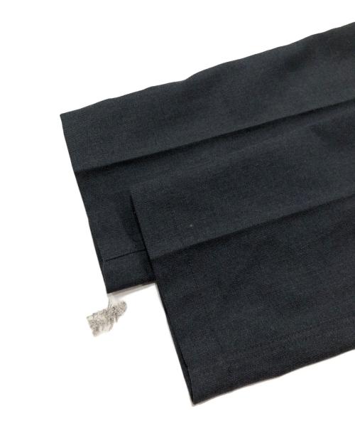 COMME des GARCONS JUNYA WATANABE MAN（コム デ ギャルソン ジュンヤ ワタナベ マン）COMME des GARCONS JUNYA WATANABE MAN (コム デ ギャルソン ジュンヤ ワタナベ マン) ポリウール センタープレス スラックス グレー サイズ:Ｓの古着・服飾アイテム