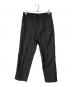 COMME des GARCONS JUNYA WATANABE MAN（コム デ ギャルソン ジュンヤ ワタナベ マン）の古着「ポリウール センタープレス スラックス」｜グレー