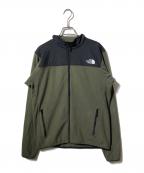 THE NORTH FACEザ ノース フェイス）の古着「Mountain Versa Micro Jacket」｜カーキ