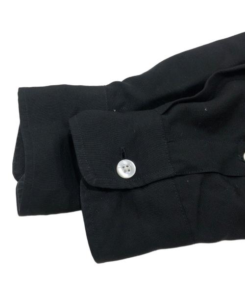 WACKO MARIA（ワコマリア）WACKO MARIA (ワコマリア) オープンカラーシャツ ブラック サイズ:Ｍの古着・服飾アイテム