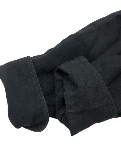 WACKO MARIA（ワコマリア）WACKO MARIA (ワコマリア) オープンカラーシャツ ブラック サイズ:Ｍの古着・服飾アイテム