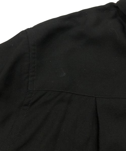 WACKO MARIA（ワコマリア）WACKO MARIA (ワコマリア) オープンカラーシャツ ブラック サイズ:Ｍの古着・服飾アイテム