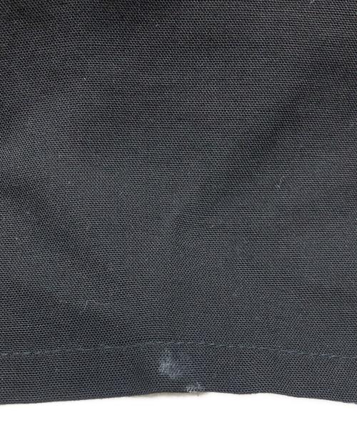 WACKO MARIA（ワコマリア）WACKO MARIA (ワコマリア) オープンカラーシャツ ブラック サイズ:Ｍの古着・服飾アイテム