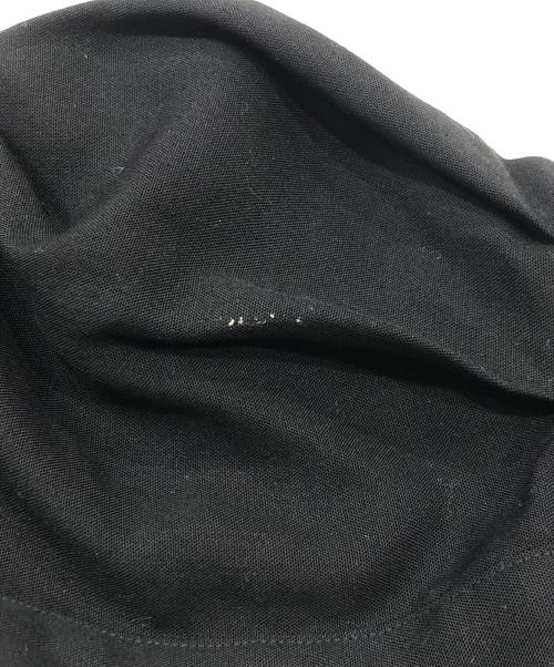 WACKO MARIA（ワコマリア）WACKO MARIA (ワコマリア) オープンカラーシャツ ブラック サイズ:Ｍの古着・服飾アイテム