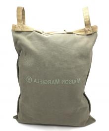 MM6 Maison Margiela（エムエムシックスメゾンマルジェラ）の古着「BERLIN BAG/4ハンドルトートバッグ」｜オリーブ