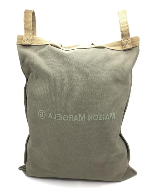 MM6 Maison Margiela（エムエムシックスメゾンマルジェラ）MM6 Maison Margiela (エムエムシックス メゾンマルジェラ) BERLIN BAG/4ハンドルトートバッグ オリーブの古着・服飾アイテム