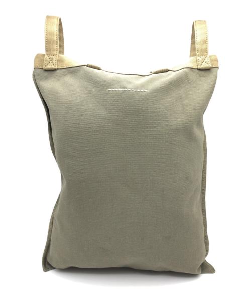 MM6 Maison Margiela（エムエムシックスメゾンマルジェラ）MM6 Maison Margiela (エムエムシックス メゾンマルジェラ) BERLIN BAG/4ハンドルトートバッグ オリーブの古着・服飾アイテム