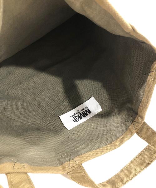 MM6 Maison Margiela（エムエムシックスメゾンマルジェラ）MM6 Maison Margiela (エムエムシックス メゾンマルジェラ) BERLIN BAG/4ハンドルトートバッグ オリーブの古着・服飾アイテム