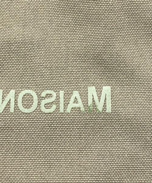MM6 Maison Margiela（エムエムシックスメゾンマルジェラ）MM6 Maison Margiela (エムエムシックス メゾンマルジェラ) BERLIN BAG/4ハンドルトートバッグ オリーブの古着・服飾アイテム