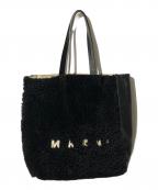 MARNIマルニ）の古着「MUSEO SOFT LARGE TOTE」｜ブラック