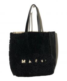 MARNI（マルニ）の古着「MUSEO SOFT LARGE TOTE」｜ブラック