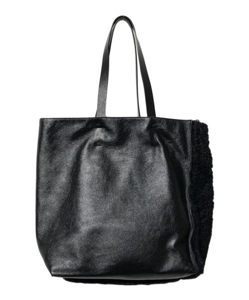 MARNI（マルニ）MARNI (マルニ) MUSEO SOFT LARGE TOTE ブラックの古着・服飾アイテム