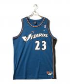 NIKEナイキ）の古着「ゲームシャツ」｜ブルー