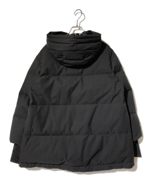 nano・universe（ナノ・ユニバース）nano・universe (ナノ・ユニバース) 西川ダウン (ニシカワダウン) ソロテックスAラインダウン ブラック サイズ:38の古着・服飾アイテム