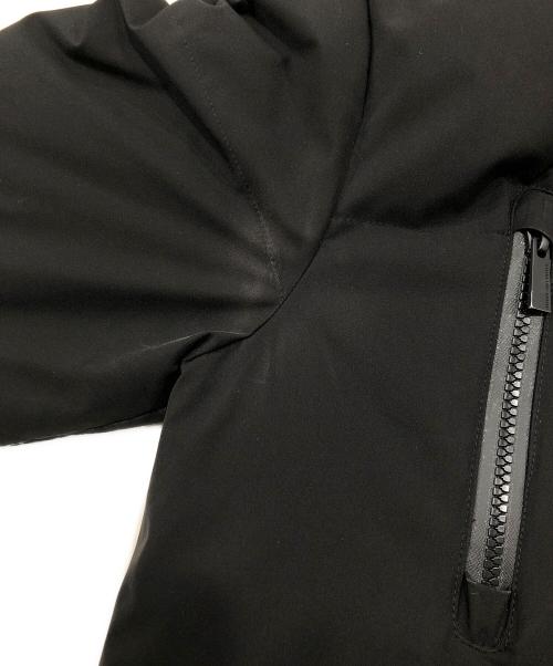 nano・universe（ナノ・ユニバース）nano・universe (ナノ・ユニバース) 西川ダウン (ニシカワダウン) ソロテックスAラインダウン ブラック サイズ:38の古着・服飾アイテム