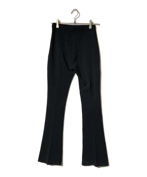 MAISON SPECIAL（メゾンスペシャル）MAISON SPECIAL (メゾンスペシャル) レイヤードパンツ ブラック サイズ:36の古着・服飾アイテム