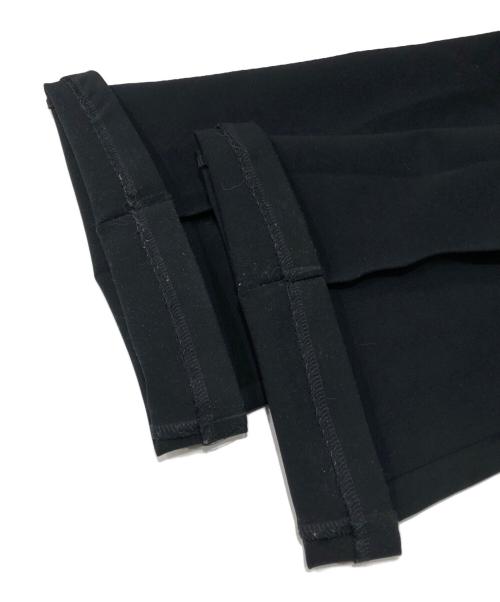 MAISON SPECIAL（メゾンスペシャル）MAISON SPECIAL (メゾンスペシャル) レイヤードパンツ ブラック サイズ:36の古着・服飾アイテム
