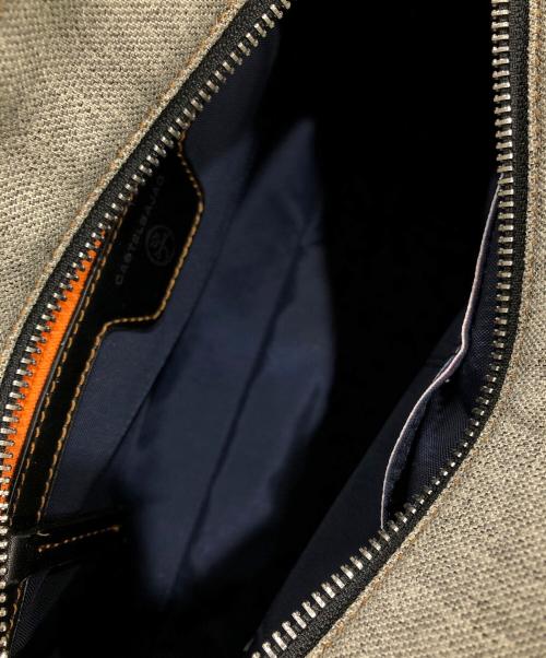 CASTELBAJAC（カステルバジャック）CASTELBAJAC (カステルバジャック) リッツ ミニボストンバッグ グレー 未使用品の古着・服飾アイテム