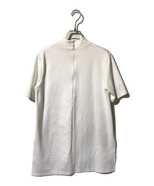 UN3D.（アンスリード）UN3D. (アンスリード) レーヨンプルオーバーシャツ ホワイト サイズ:38の古着・服飾アイテム