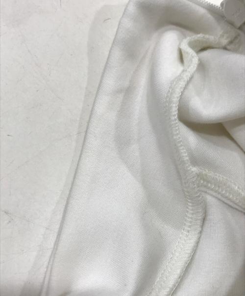 UN3D.（アンスリード）UN3D. (アンスリード) レーヨンプルオーバーシャツ ホワイト サイズ:38の古着・服飾アイテム