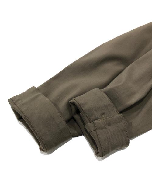 NEMIKA（ネミカ）NEMIKA (ネミカ) スキッパー シャツ ワンピース ブラウン サイズ:7の古着・服飾アイテム