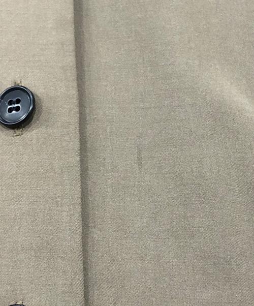 NEMIKA（ネミカ）NEMIKA (ネミカ) スキッパー シャツ ワンピース ブラウン サイズ:7の古着・服飾アイテム