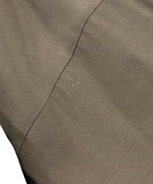 NEMIKA（ネミカ）NEMIKA (ネミカ) スキッパー シャツ ワンピース ブラウン サイズ:7の古着・服飾アイテム