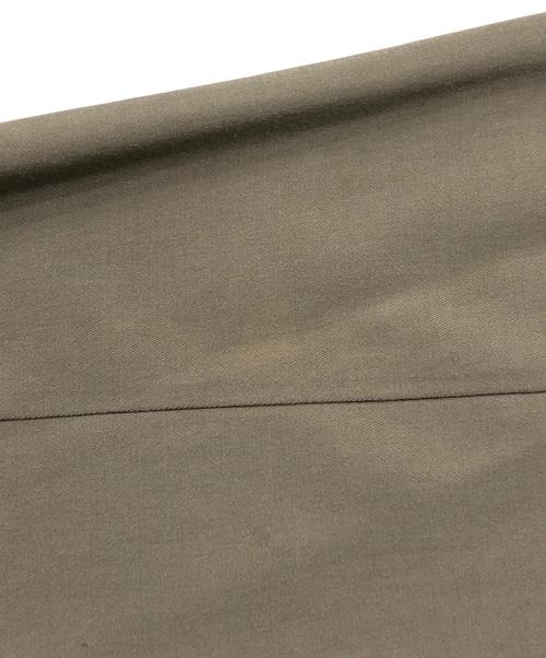 NEMIKA（ネミカ）NEMIKA (ネミカ) スキッパー シャツ ワンピース ブラウン サイズ:7の古着・服飾アイテム