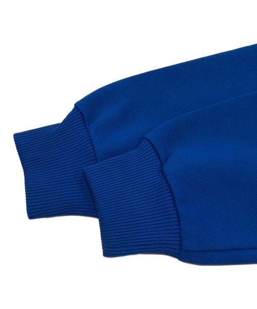 adidas（アディダス）adidas (アディダス) トラックジャケット ブルー サイズ:Ｍの古着・服飾アイテム