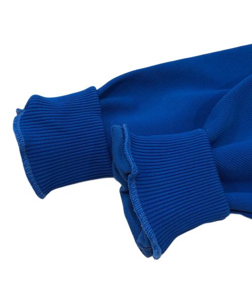 adidas（アディダス）adidas (アディダス) トラックジャケット ブルー サイズ:Ｍの古着・服飾アイテム