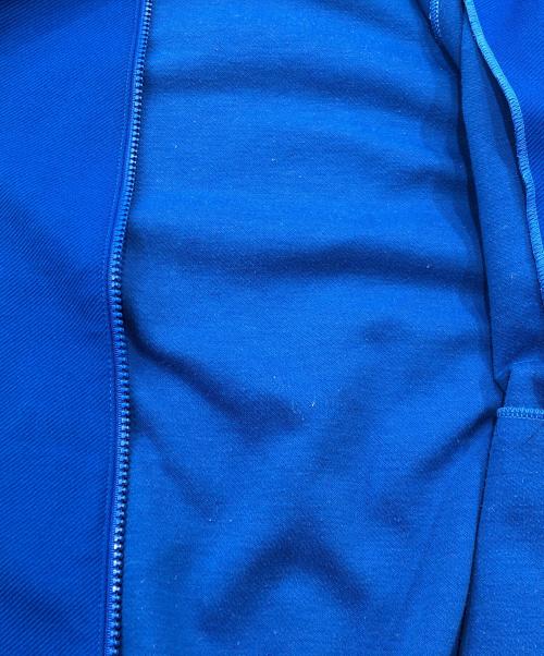 adidas（アディダス）adidas (アディダス) トラックジャケット ブルー サイズ:Ｍの古着・服飾アイテム