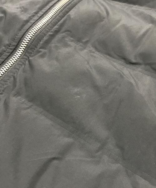 TAKEO KIKUCHI（タケオキクチ）TAKEO KIKUCHI (タケオキクチ) 切替ジャケット/ハイネックジャケット グレー×ブラック サイズ:33の古着・服飾アイテム