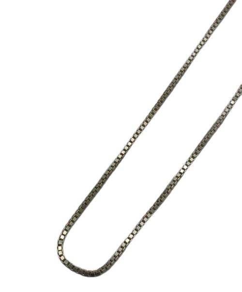 SASKIA DIEZ（サスキアディツ）SASKIA DIEZ (サスキアディツ) Fringe Necklace シルバーの古着・服飾アイテム