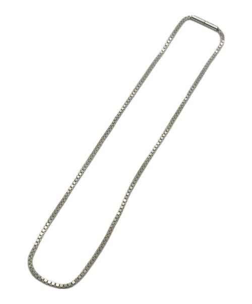 SASKIA DIEZ（サスキアディツ）SASKIA DIEZ (サスキアディツ) Fringe Necklace シルバーの古着・服飾アイテム