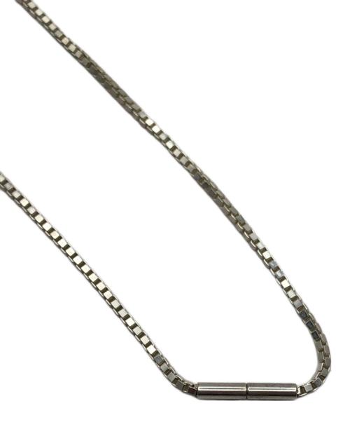 SASKIA DIEZ（サスキアディツ）SASKIA DIEZ (サスキアディツ) Fringe Necklace シルバーの古着・服飾アイテム