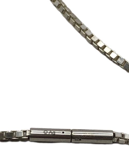 SASKIA DIEZ（サスキアディツ）SASKIA DIEZ (サスキアディツ) Fringe Necklace シルバーの古着・服飾アイテム