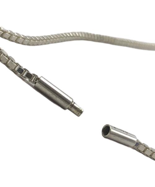 SASKIA DIEZ（サスキアディツ）SASKIA DIEZ (サスキアディツ) Fringe Necklace シルバーの古着・服飾アイテム