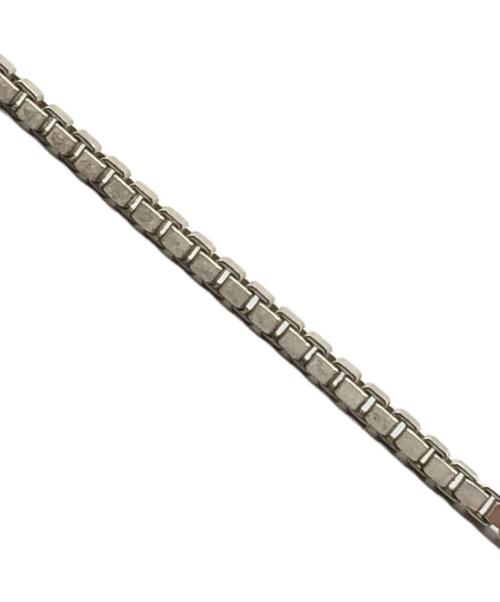 SASKIA DIEZ（サスキアディツ）SASKIA DIEZ (サスキアディツ) Fringe Necklace シルバーの古着・服飾アイテム