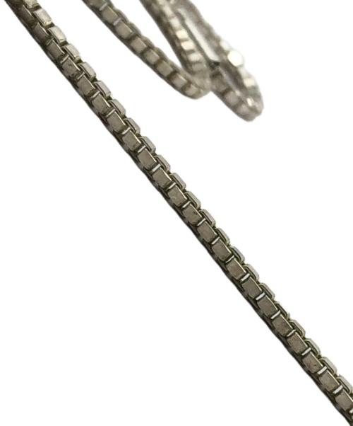 SASKIA DIEZ（サスキアディツ）SASKIA DIEZ (サスキアディツ) Fringe Necklace シルバーの古着・服飾アイテム