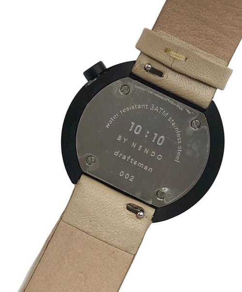 10:10 BY NENDO（テンテン バイネンド）10:10 BY NENDO (テンテン バイネンド) リストウォッチの古着・服飾アイテム