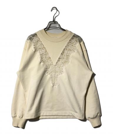 タグ付き　未使用　ADAM ET ROPÉ　レース　スウェット ADAM ET ROPÉ FEMME(アダム エ ロペ ファム) / 【PROTAGONISTA for