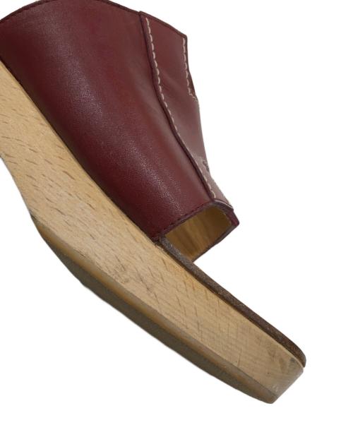 HERMES（エルメス）HERMES (エルメス) ケブラール サンダル ブラウン サイズ:38の古着・服飾アイテム