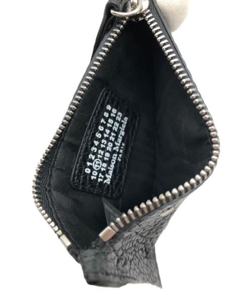 Maison Margiela（メゾンマルジェラ）Maison Margiela (メゾンマルジェラ) コインケース ブラックの古着・服飾アイテム