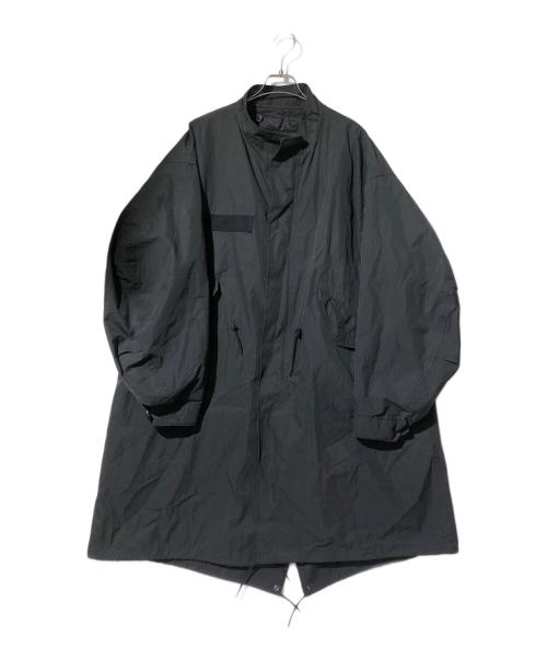 FREAK'S STORE（フリークスストア）FREAK'S STORE (フリークスストア) モッズコート グレー サイズ:Mの古着・服飾アイテム