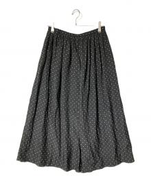 BEARDSLEY（ビアズリー）の古着「シワシフォンギャザーパンツ」｜ブラック