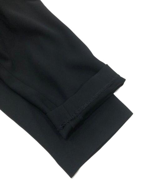 Madame Hiroko（マダム ヒロコ）Madame Hiroko (マダム ヒロコ) N・U・I・T (ニュイ) ブラックフォーマル ウォッシャブル ストレッチアンサンブル ブラック サイズ:11の古着・服飾アイテム