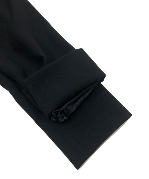 Madame Hiroko（マダム ヒロコ）Madame Hiroko (マダム ヒロコ) N・U・I・T (ニュイ) ブラックフォーマル ウォッシャブル ストレッチアンサンブル ブラック サイズ:11の古着・服飾アイテム