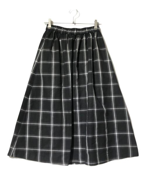 休日と詩（キュウジツトウタ）休日と詩 (キュウジツトウタ) ポワロスカート ブラック サイズ:表記なしの古着・服飾アイテム