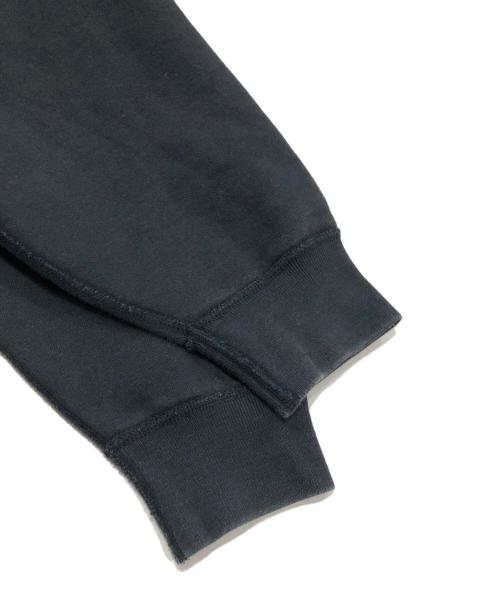 hangoverz clothez（ハングオーバーズ）hangoverz clothez (ハングオーバーズ) 刺繍ロゴパーカー ブラック サイズ:表記なしの古着・服飾アイテム